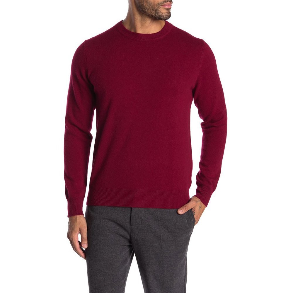 🎁 Qi  Cashmere Crew Neck Sweater